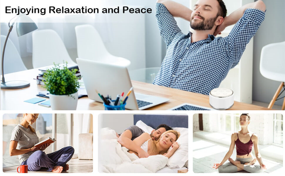 CalmGlow™ Ambient Sleep Light