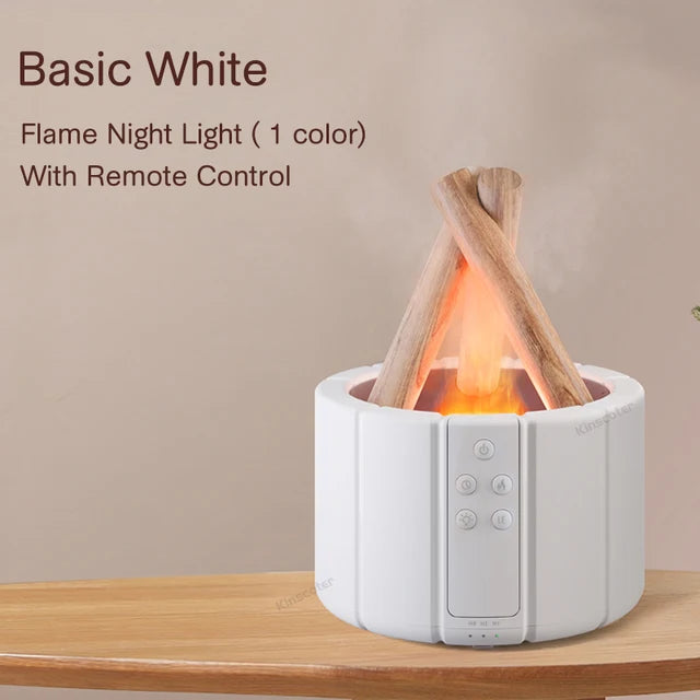Serenique Flammen-Diffuser – Aroma-Vernebler mit Kaminfeuer-Effekt