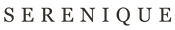 Serenique wordmark logo